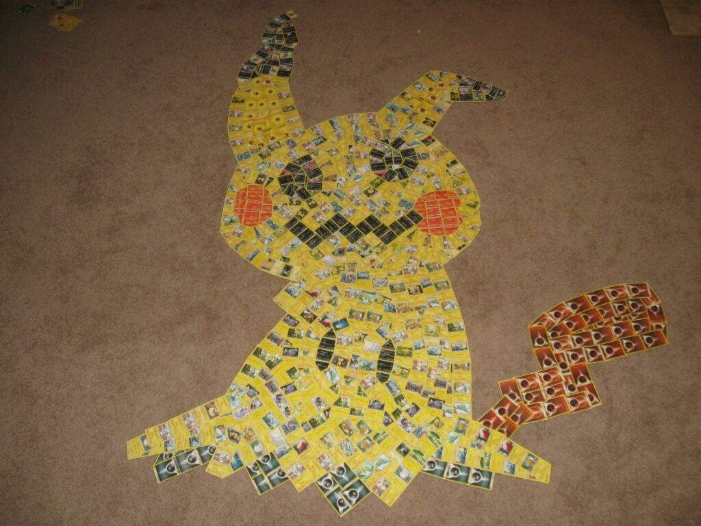 1030x770 Mimikyu (Pokemon Card Collage). Pokémon Trading Card Game Amino, Desktop