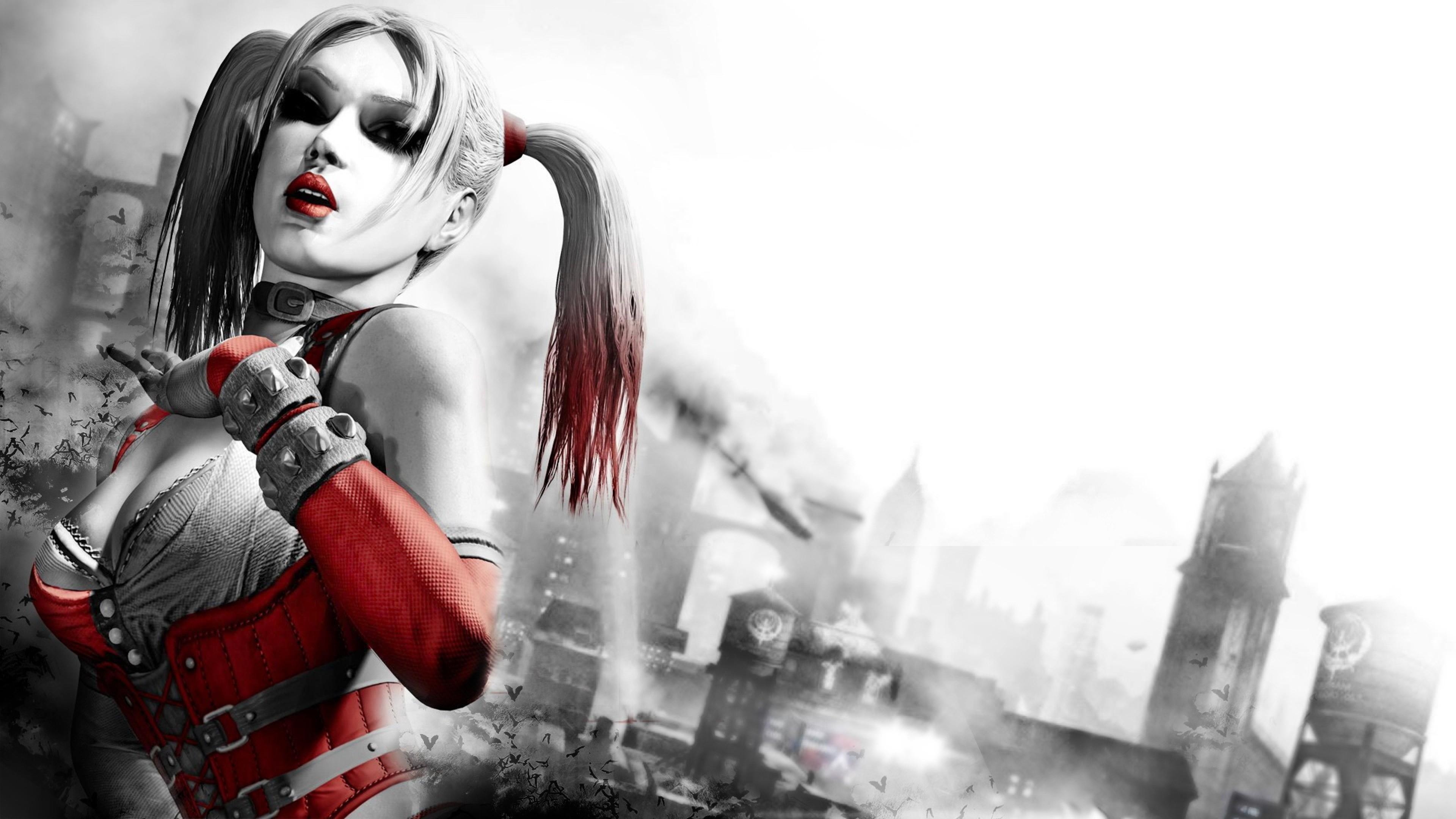 3840x2160 Harley Quinn Desktop Wallpaper, Desktop