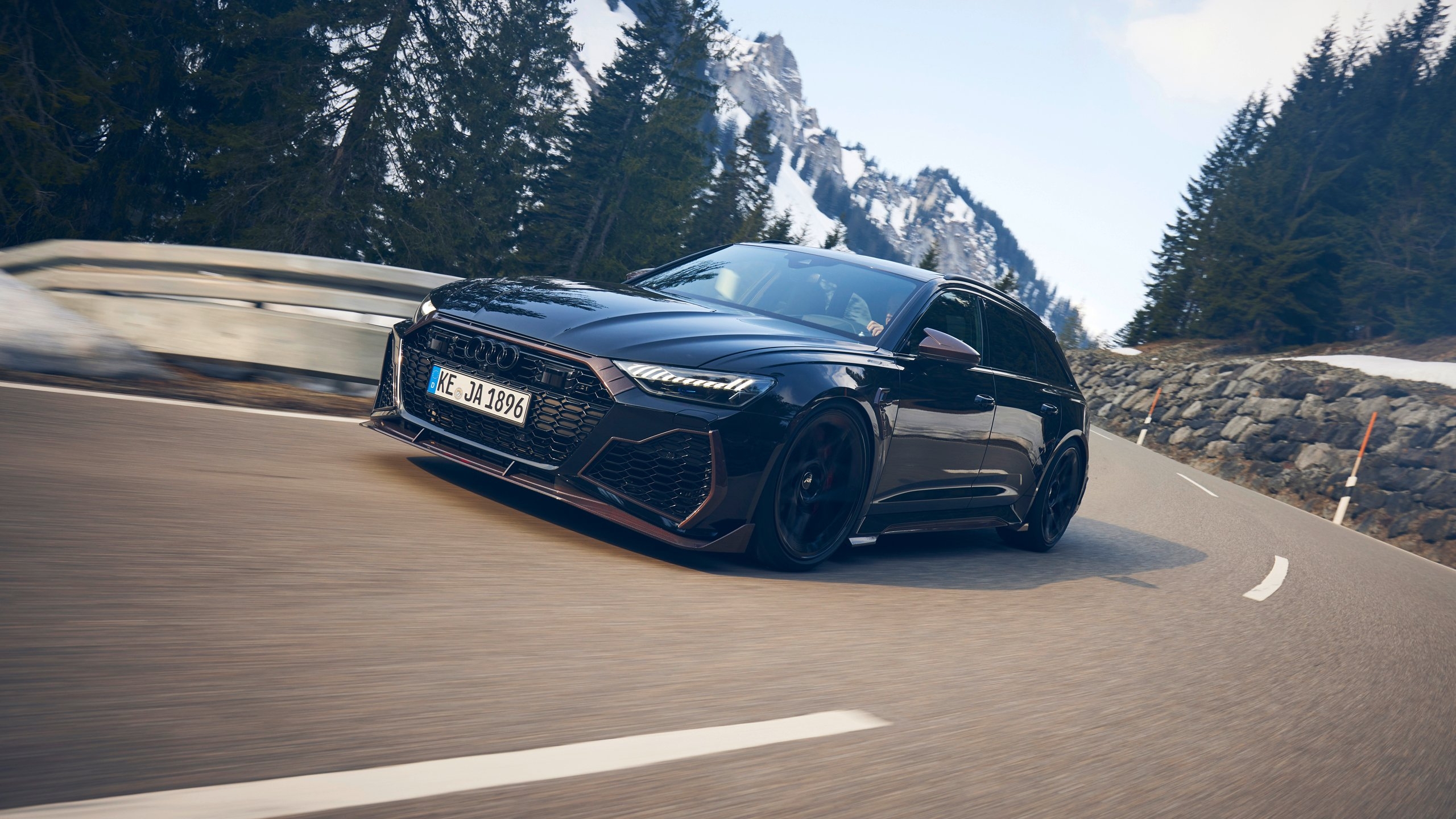 2560x1440 ABT Audi RS 6 Avant Johann Abt Signature Edition 2021 Wallpaper. HD Car Wallpaper, Desktop