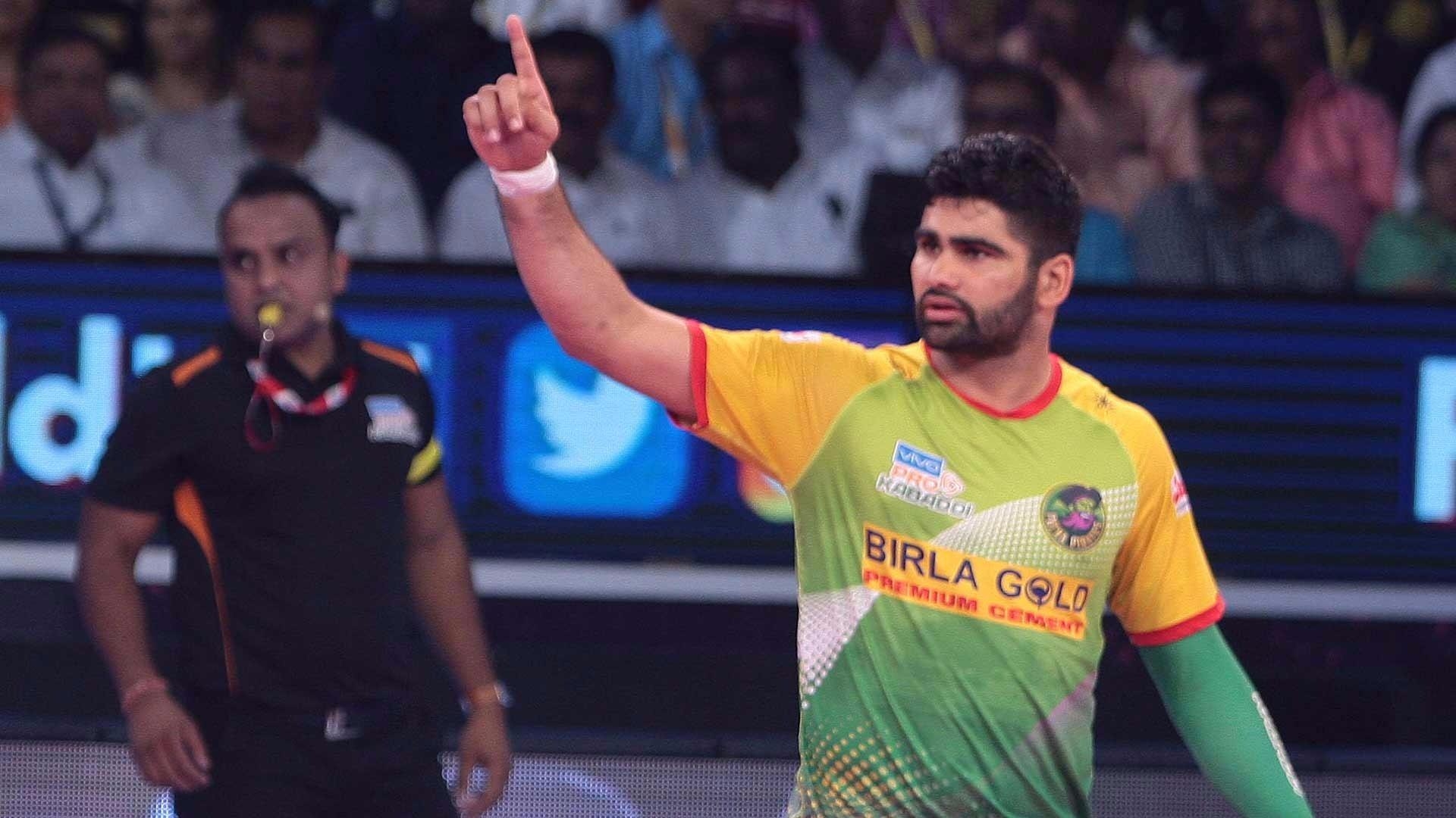 1920x1080 Ultimate Star of the Final: Pardeep Narwal, Desktop