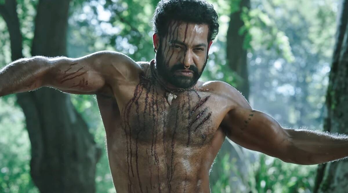 1200x670 RRR Movie Teaser: Jr NTR As Komaram Bheem Looks And Moves Like A Battle Hardened Warrior. Entertainment News, The Indian Express, Desktop