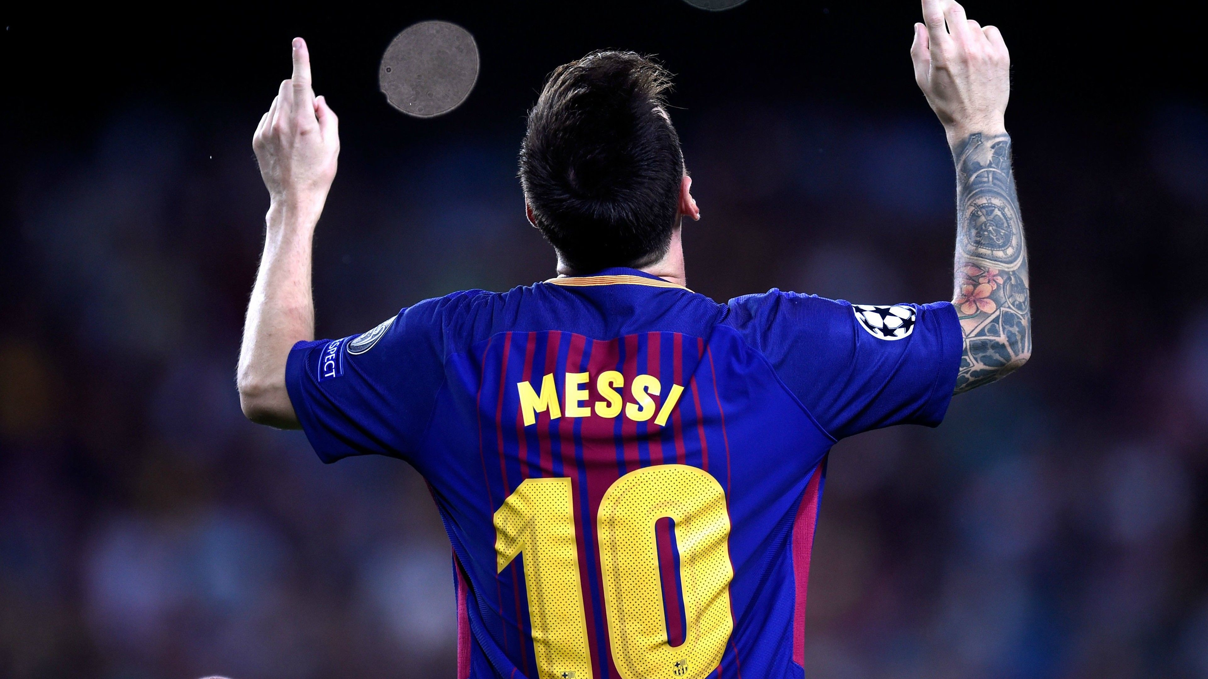 3840x2160 Lionel Messi 4K Wallpaper, Football player, Argentinian, Goal, FC Barcelona, Sports, Desktop