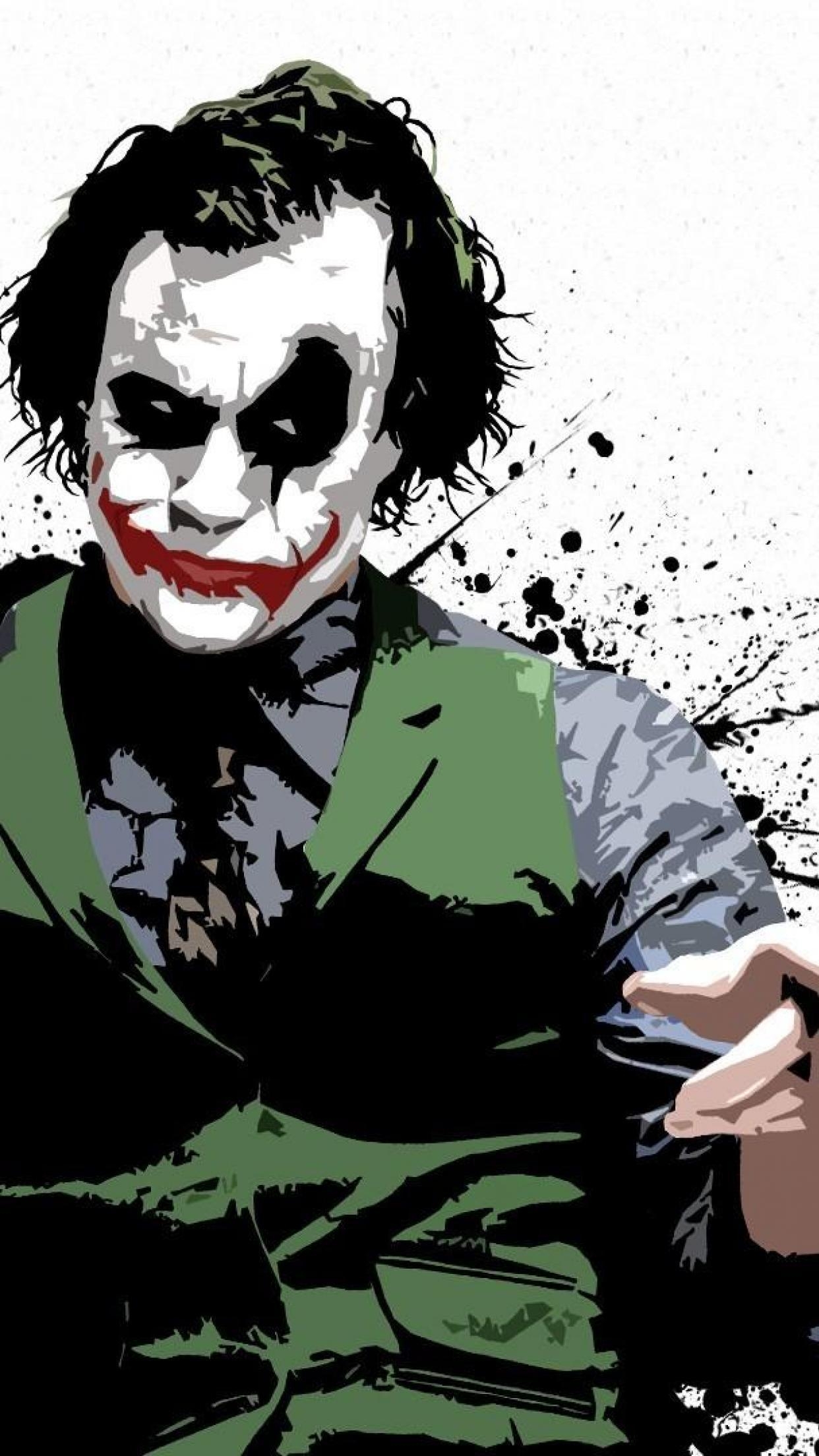 1250x2210 Joker Vector 15. An Image Hub, Phone