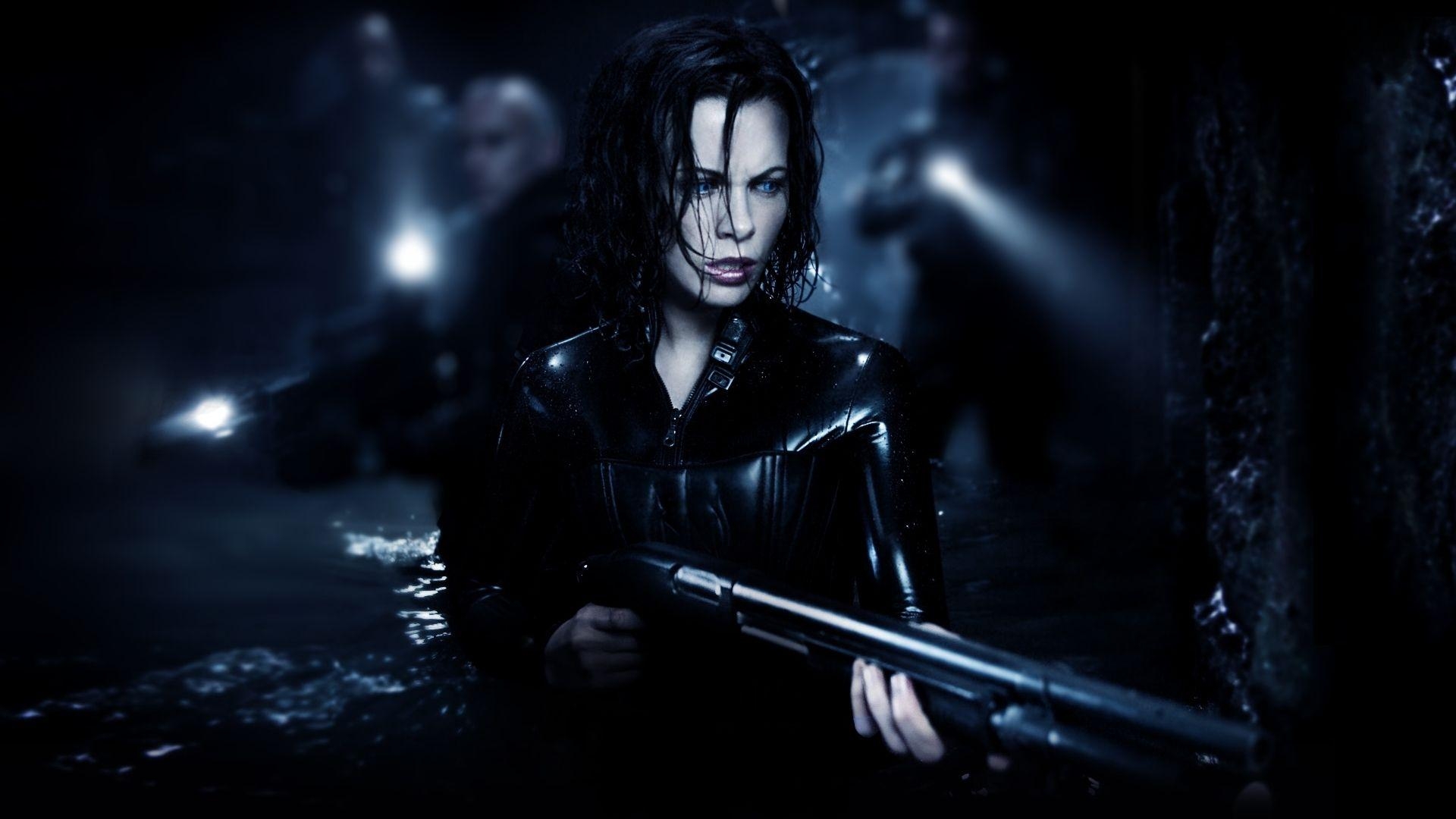 1920x1080 Kate Beckinsale Brunette Underworld HD wallpaper. movies and tv, Desktop