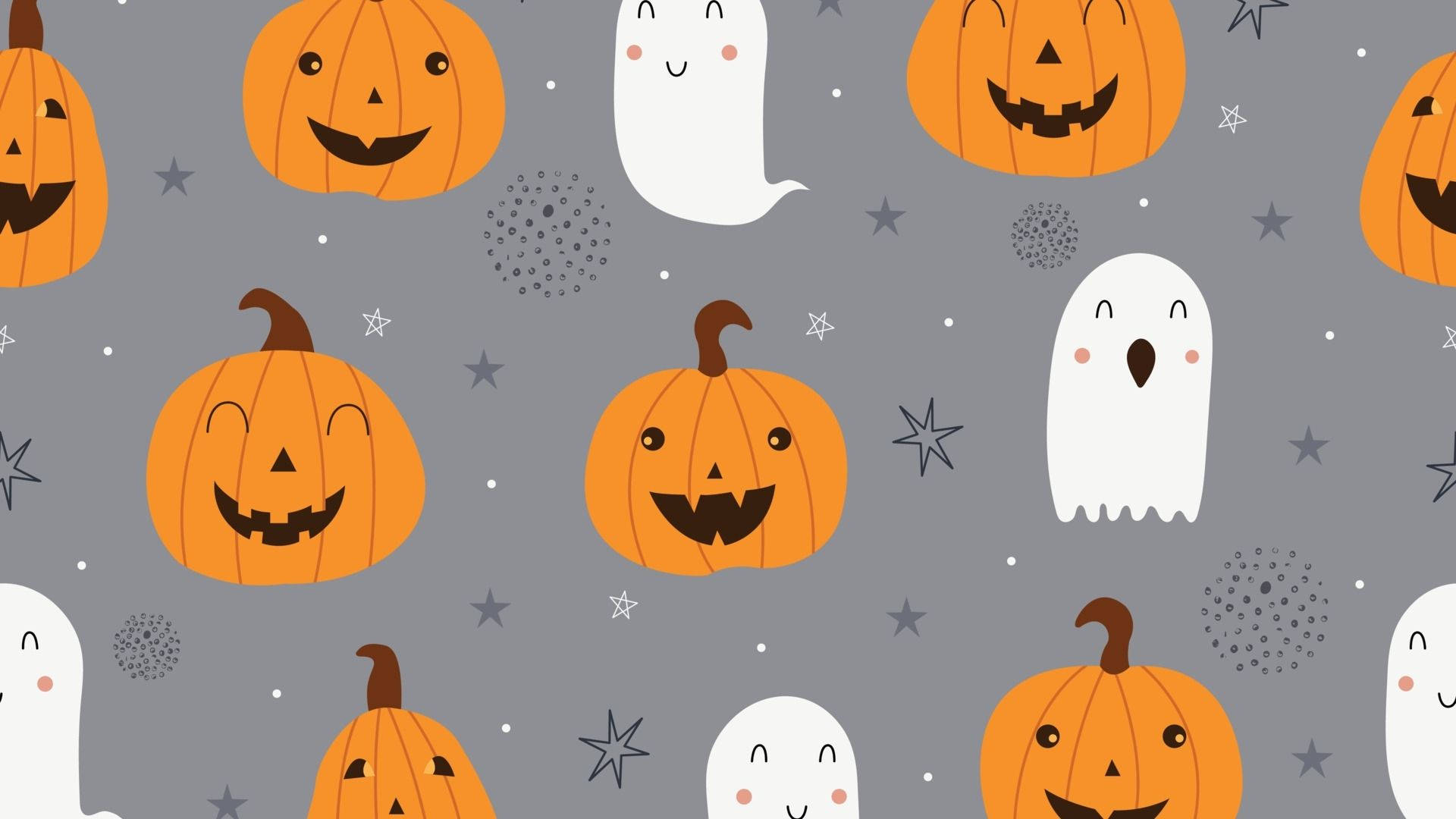 1920x1080 Cartoon Halloween Wallpaper, Desktop