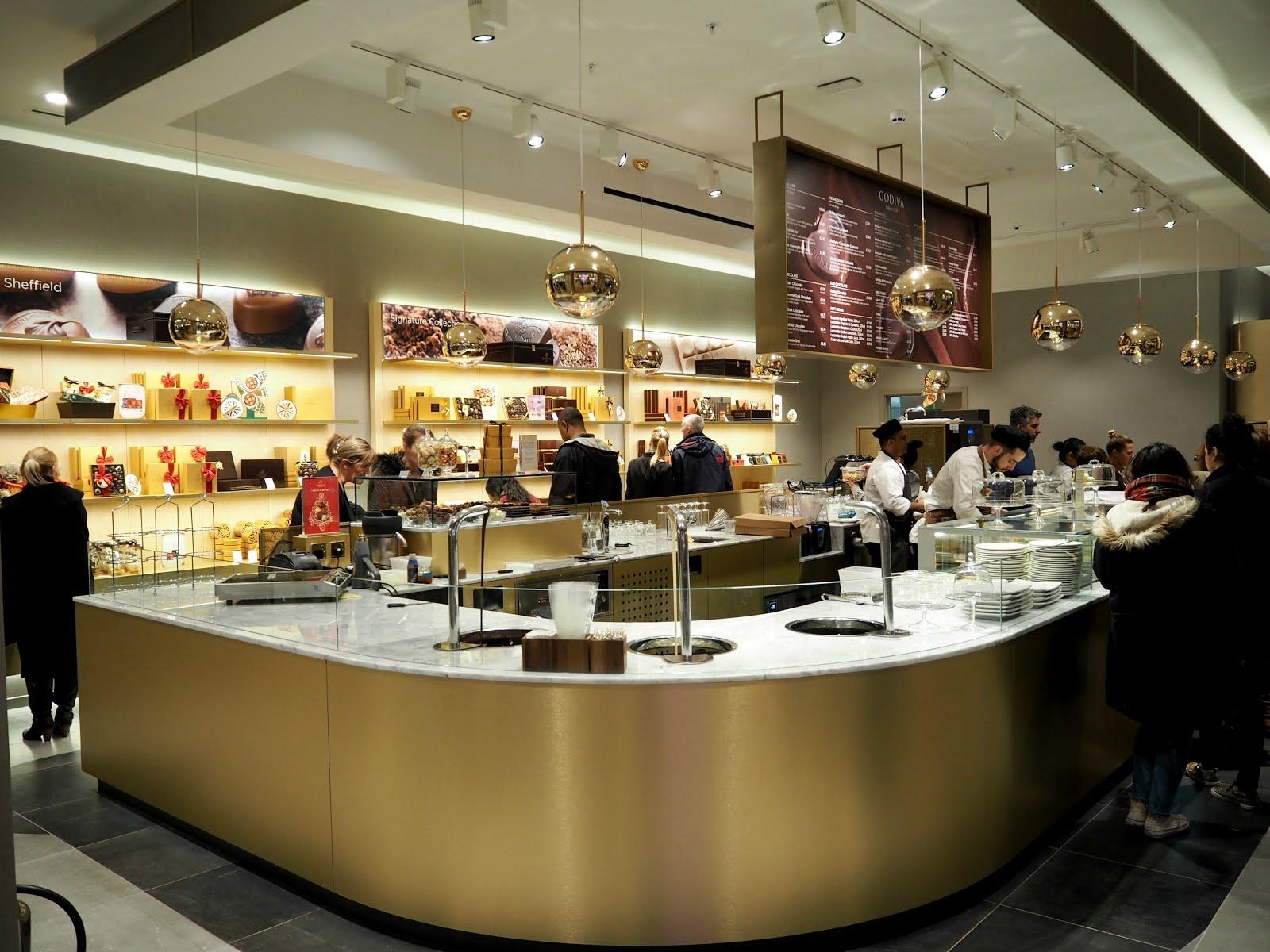 1600x1200 New to Meadowhall. Godiva Chocolate Cafe + Dine, Desktop