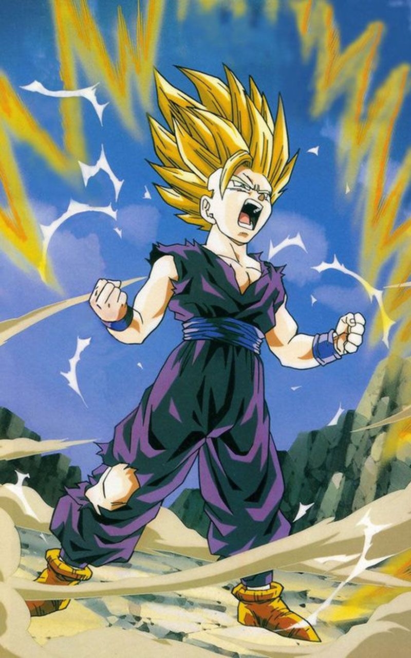 800x1280 Gohan Wallpaper. Dragon ball image, Anime dragon ball, Dragon ball art, Phone