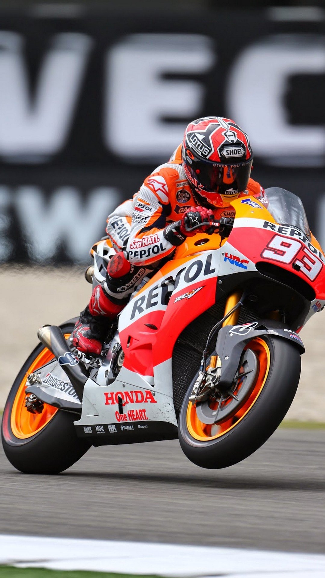 1080x1920 3D iPhone Wallpaper Marc Marquez iPhone #Sports #iPhone #Marc, Phone