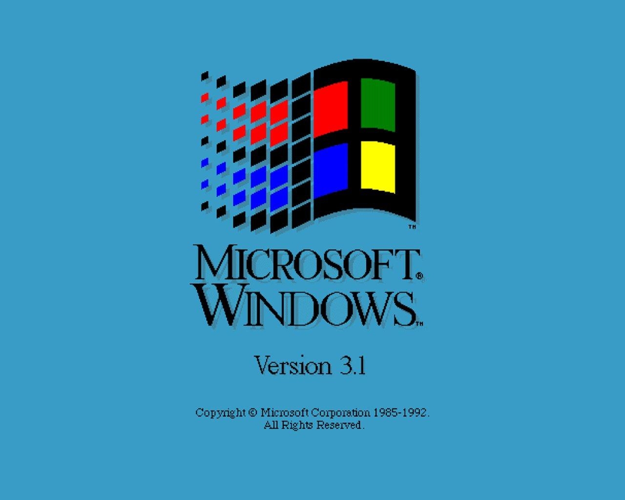 1280x1030 Windows 3.1 Wallpaper and Background Imagex1024, Desktop