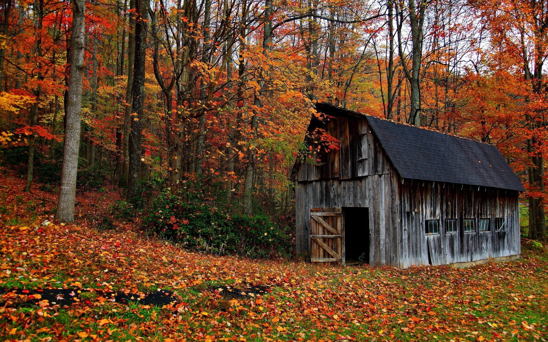 1920x1200 Autumn Barn Wallpaper Desktop. Beautiful Widescreen Desktop Wallpaper, Desktop Wallpaper and Naruto Desktop Background, Desktop