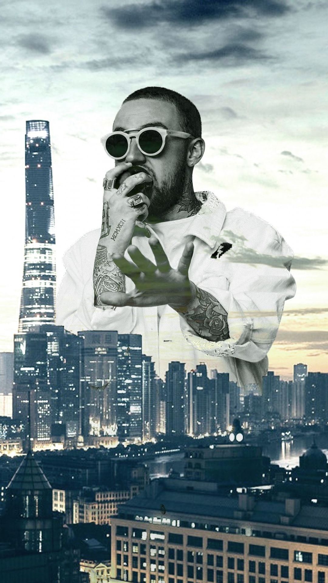 1080x1920 iPhone Mac Miller Wallpaper Free HD Wallpaper, Phone