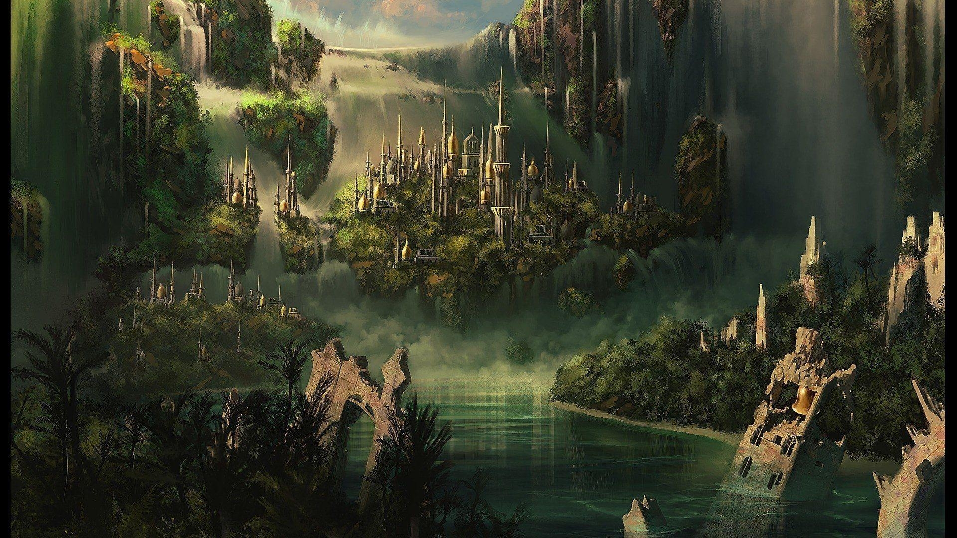 1920x1080 Lord Of The Rings Rivendell Wallpaper Free, Desktop