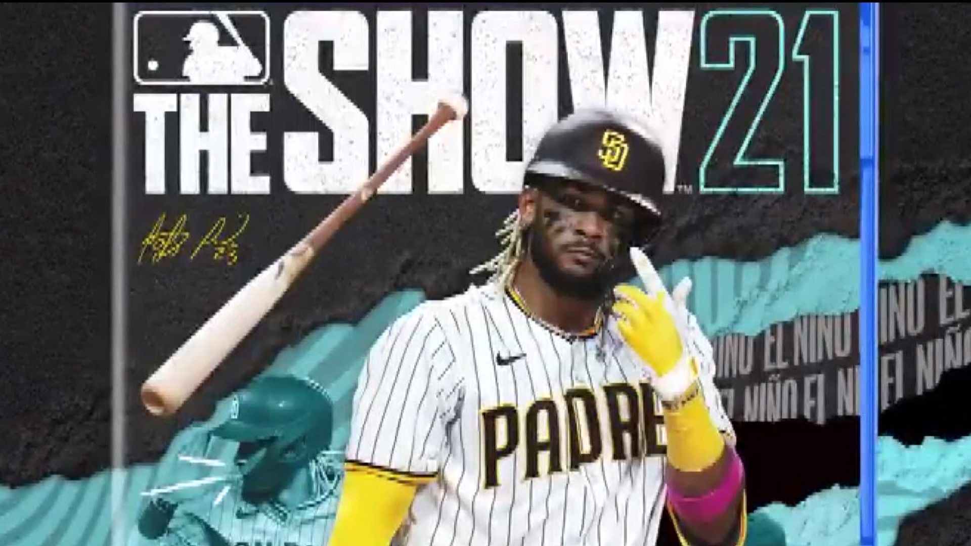 1920x1080 Fernando Tatis Jr. cover athlete for video game MLB The Show 21, Desktop