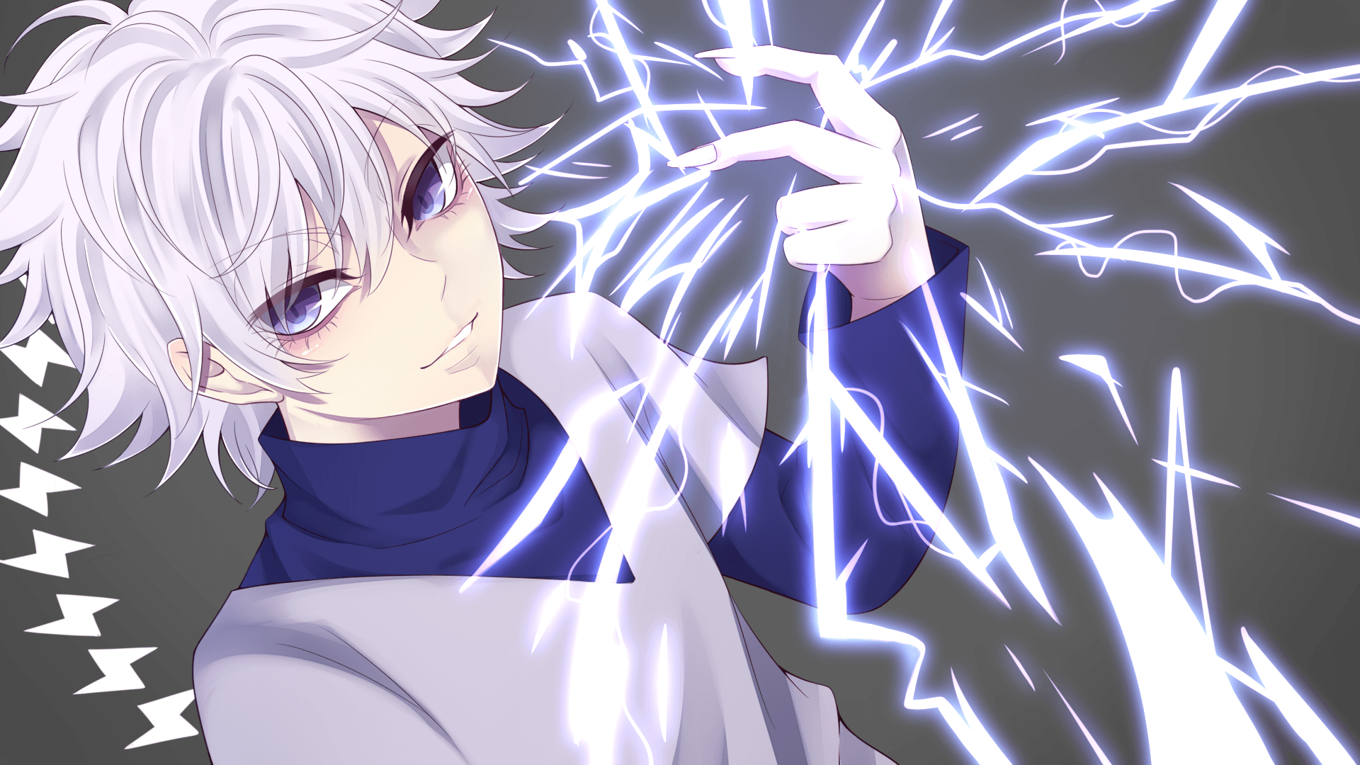 1920x1080 Killua Zoldyck x Hunter, Desktop