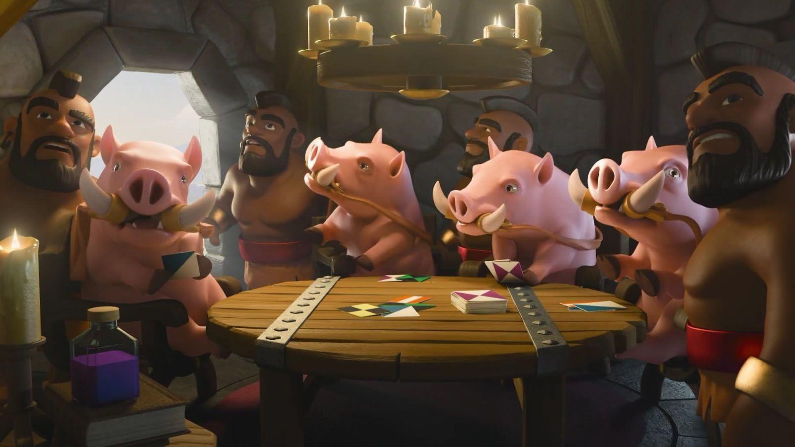 1600x900 Clash of Clans Hog Rider HQ Wallpaper. Full HD Picture, Desktop