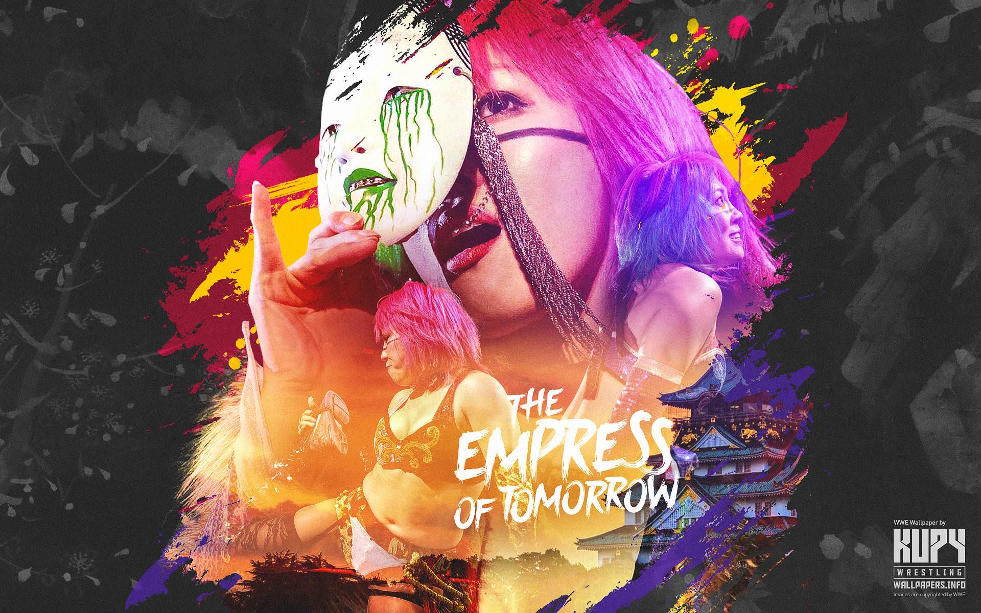 1920x1200 NEW Asuka The Empress of Tomorrow wallpaper! Wrestling, Desktop