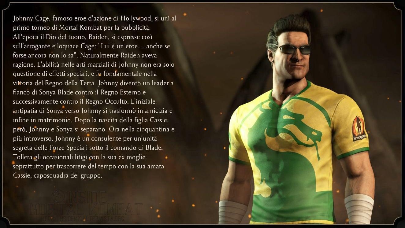 1330x750 Mortal Kombat X Johnny Cage, Desktop