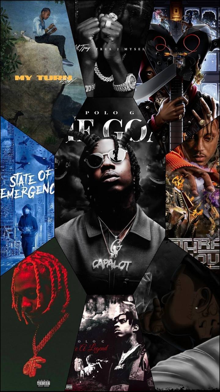 720x1280 Rapper album art wallpaper, Phone