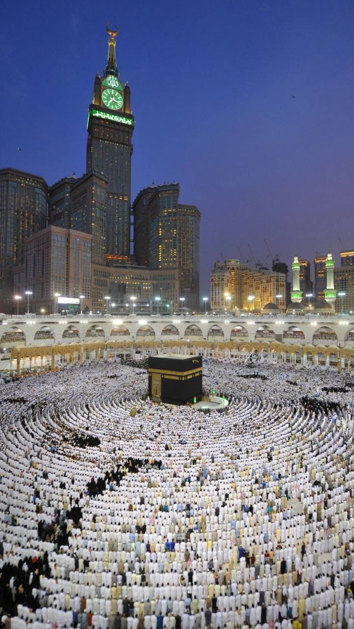 720x1280 Makkah Full wallpaper, Phone