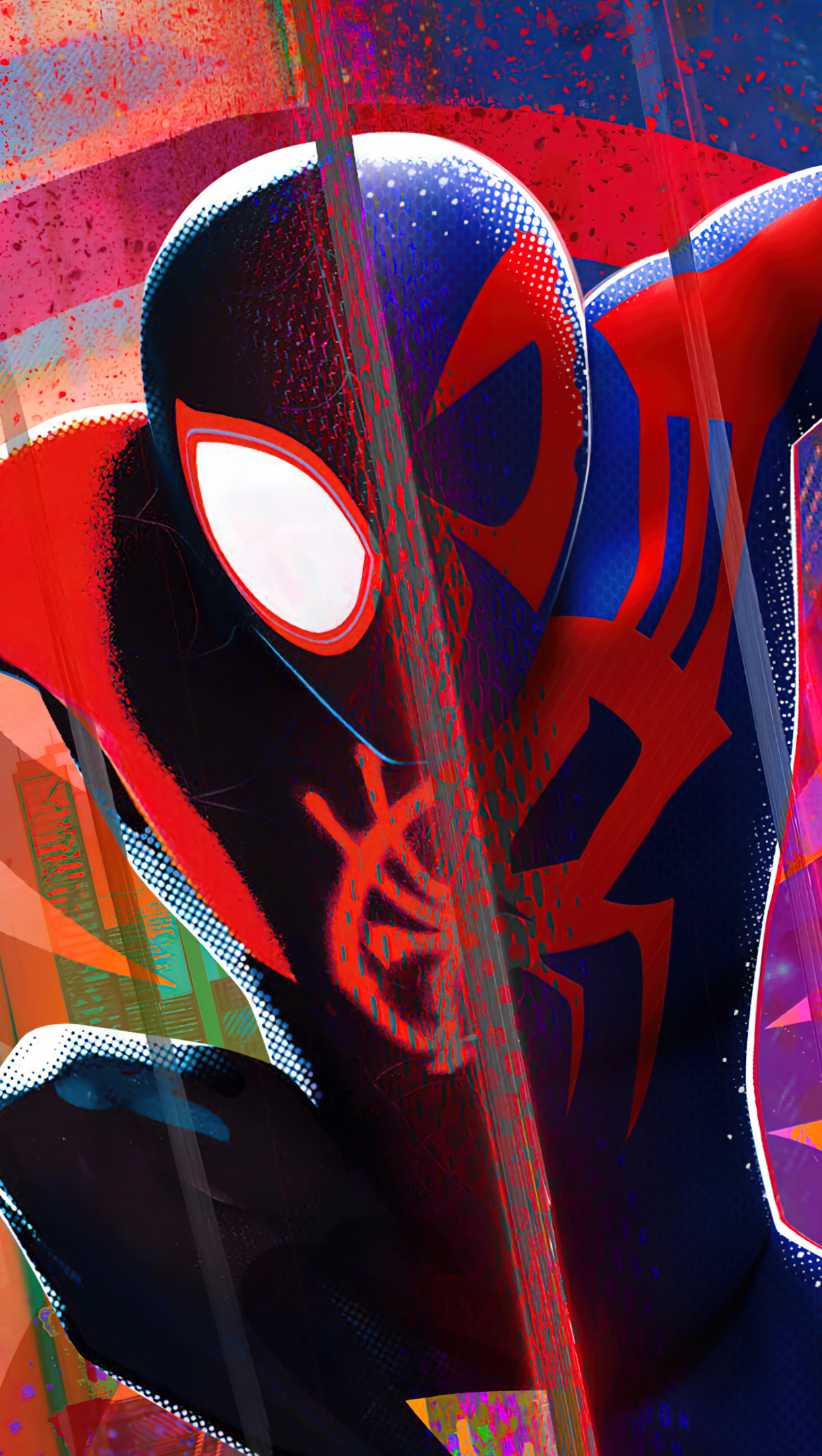 1220x2160 Spider Man: Across The Spider Verse Phone Wallpaper, Phone