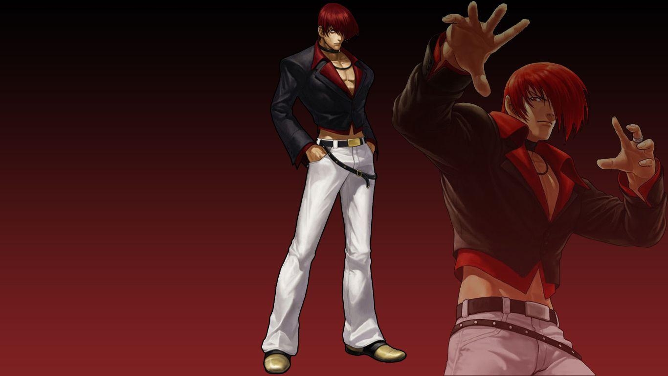 1370x770 Iori Yagami Wallpaper, Desktop