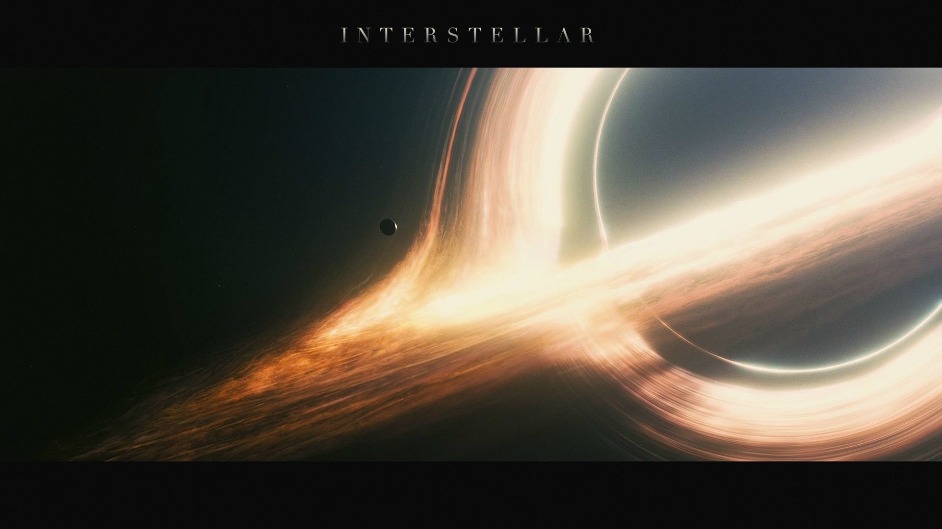 1920x1080 Interstellar Gargantua Wallpaper, Desktop