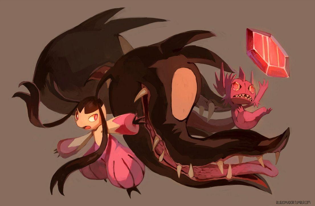 1110x730 Mawile and Sableye, Desktop