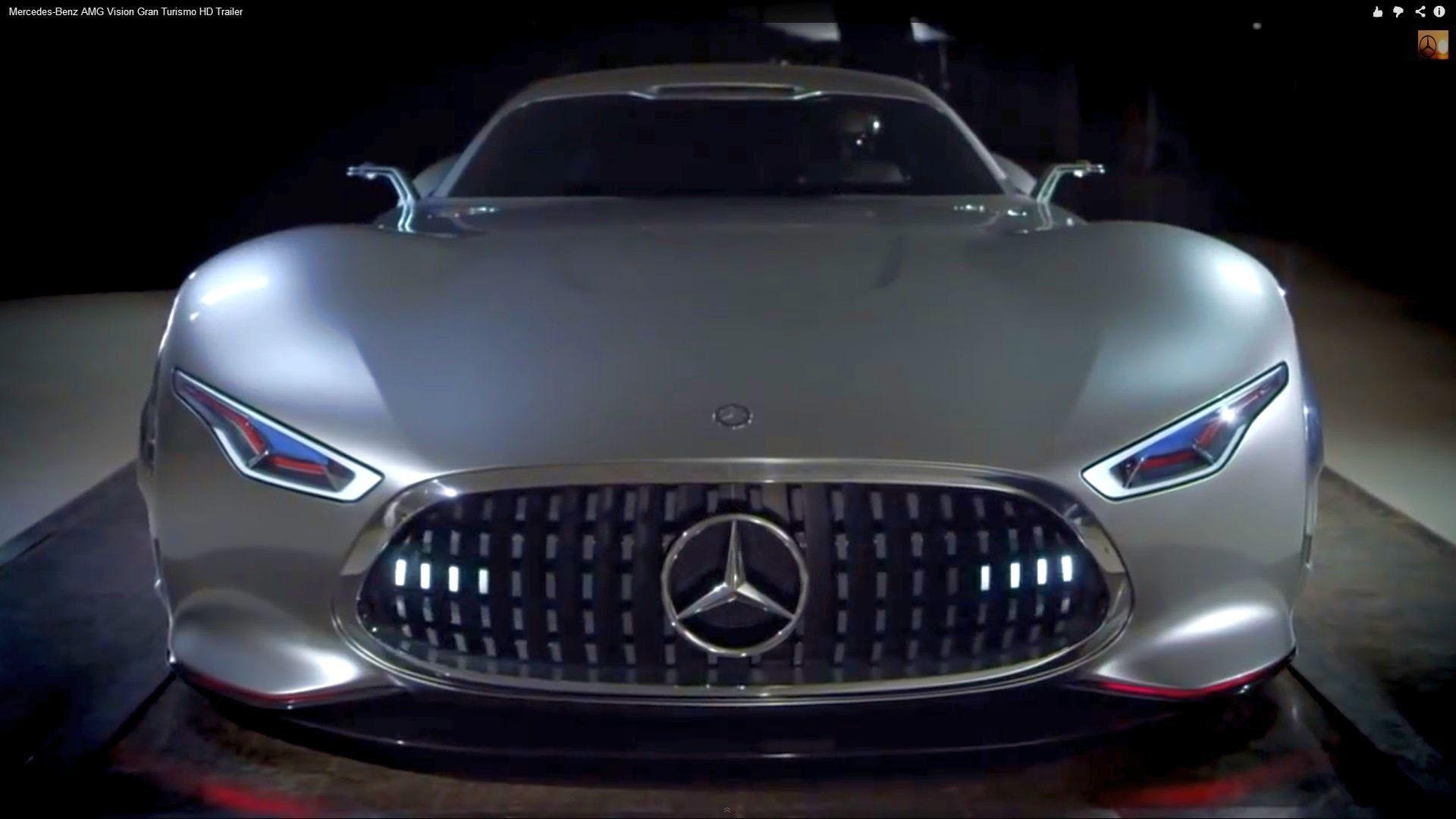 1920x1080 Mercedes Benz AMG Vision Gran Turismo HD Trailer, Desktop