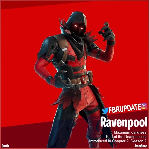 520x520 Ravenpool Fortnite wallpaper, Phone