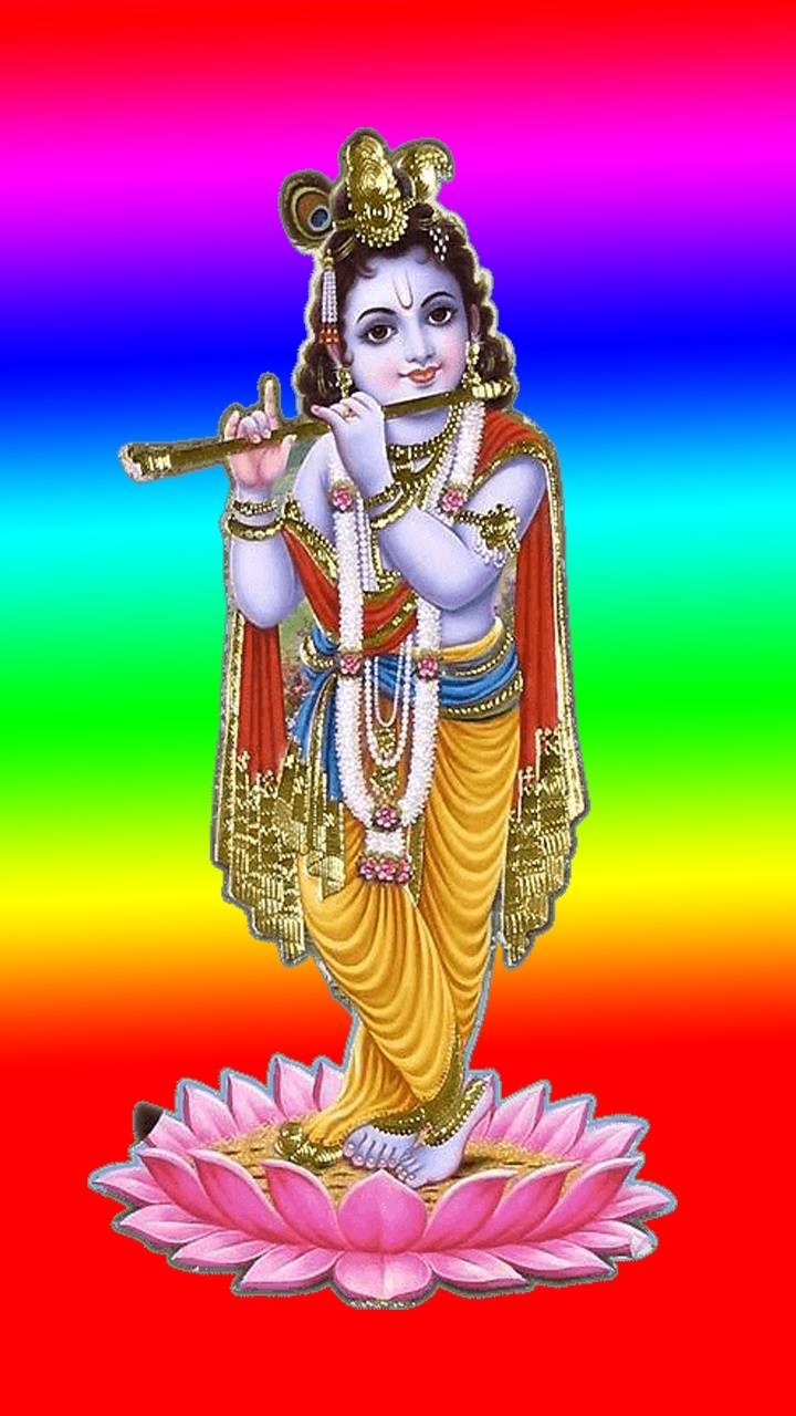 720x1280 krishna wallpaper, Phone