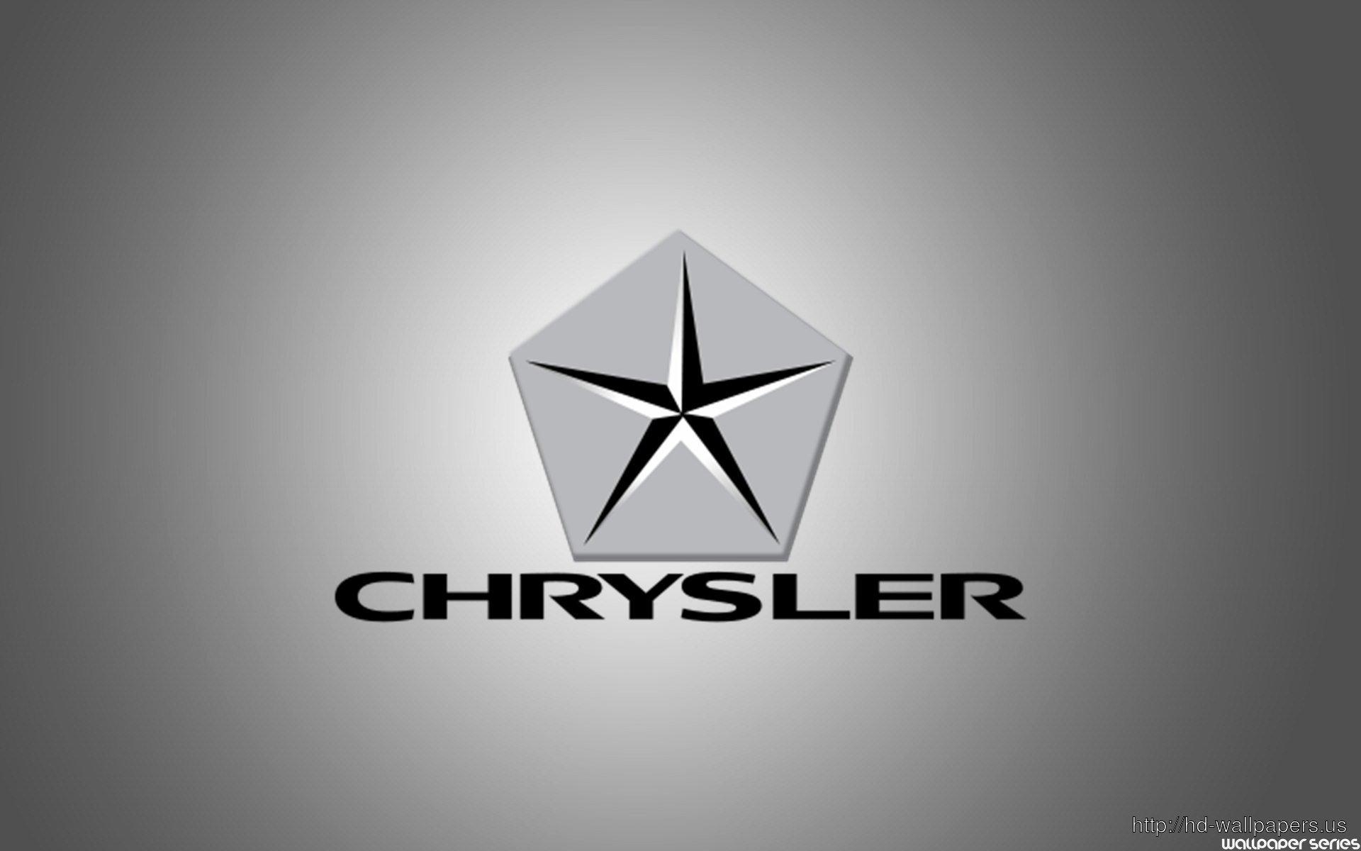 1920x1200 Chrysler Logo, Desktop