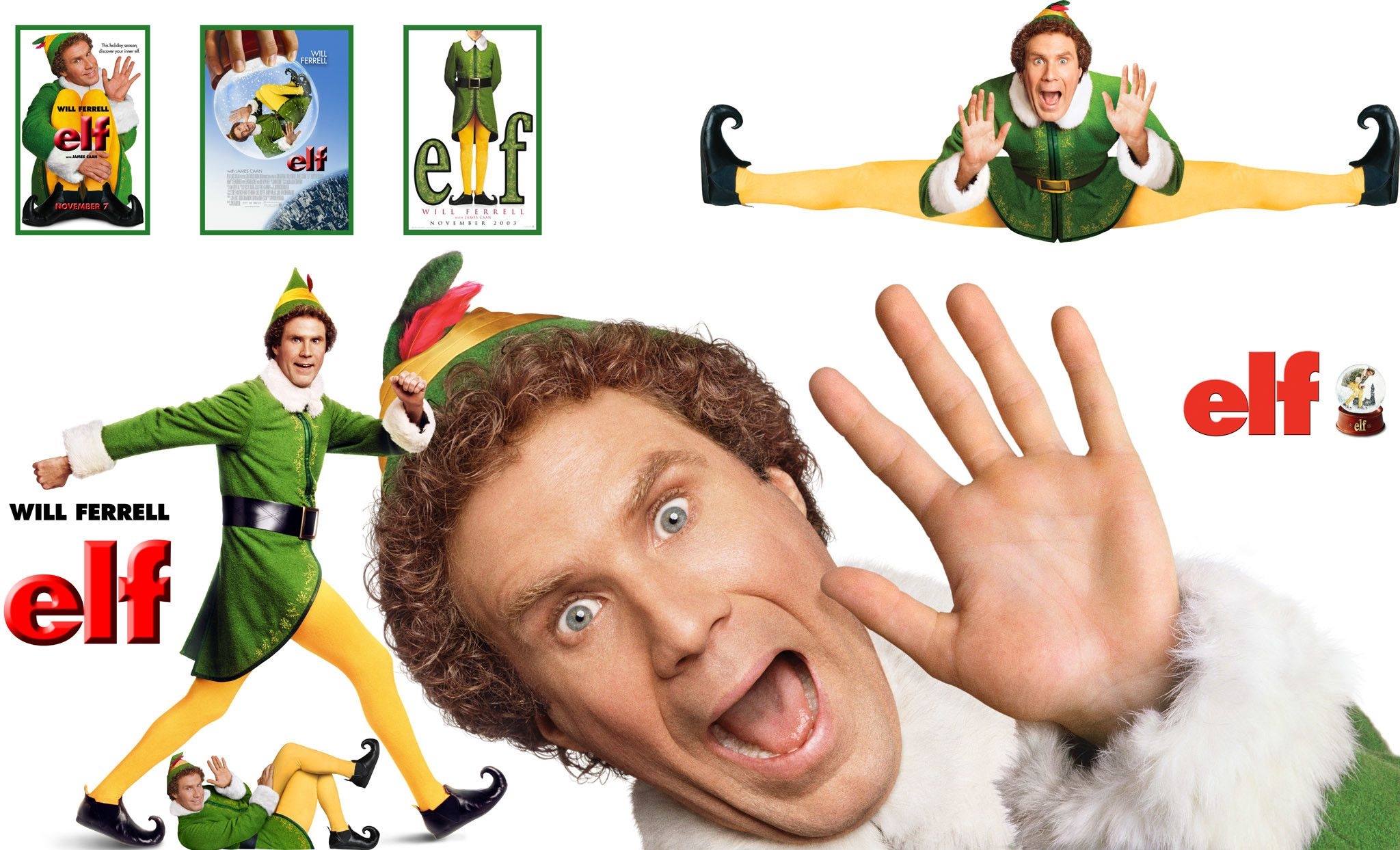 2050x1250 Will Ferrell Elf Wallpaper Free Will Ferrell Elf Background, Desktop