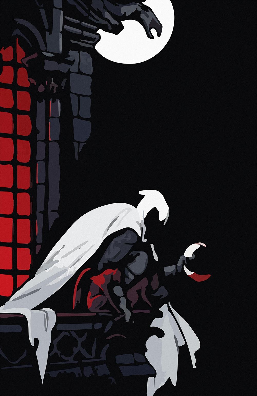 1000x1540 Moon Knight Wallpaper, Phone