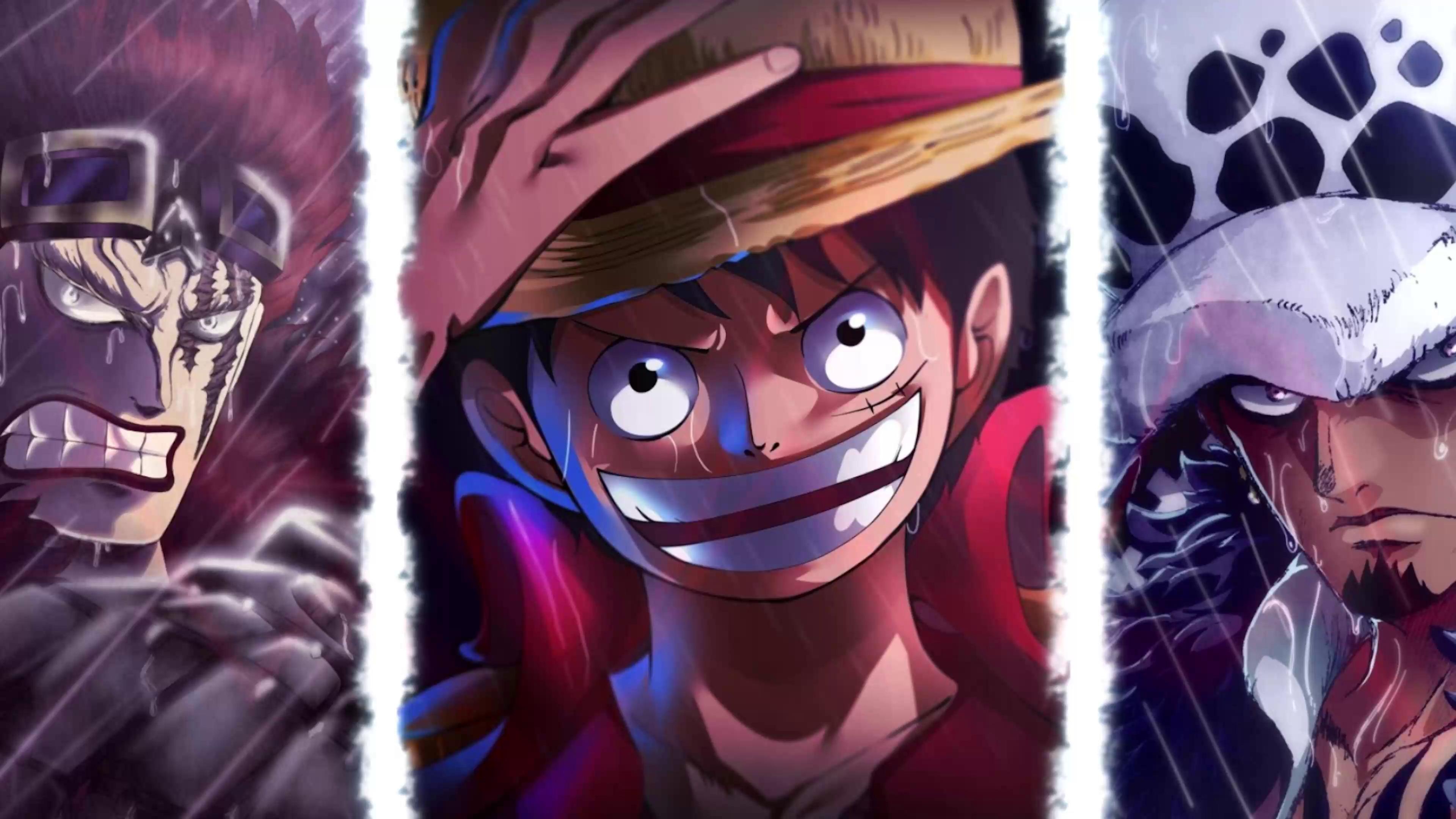 3840x2160 Luffy (One Piece) Live Wallpaper, Desktop