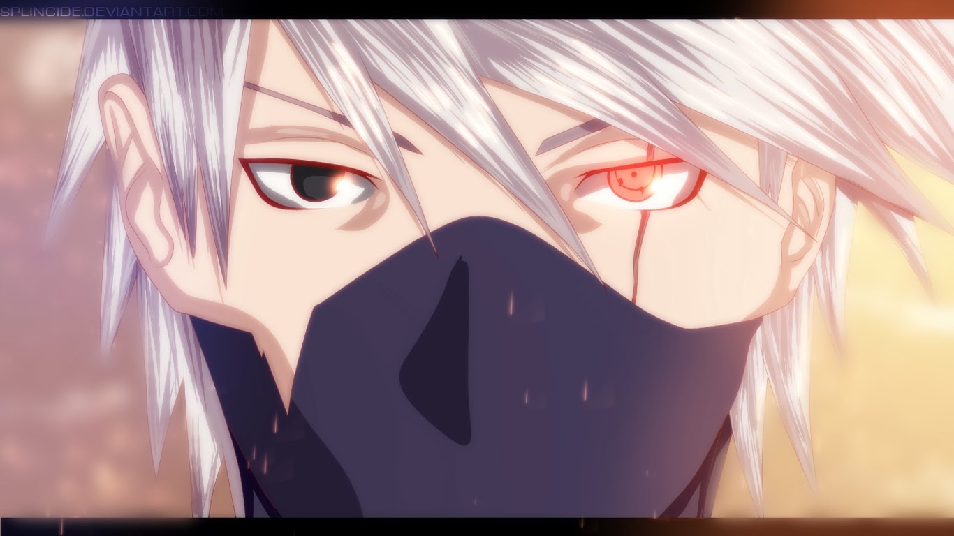 1370x770 Kakashi Sharingan Wallpaper, Desktop