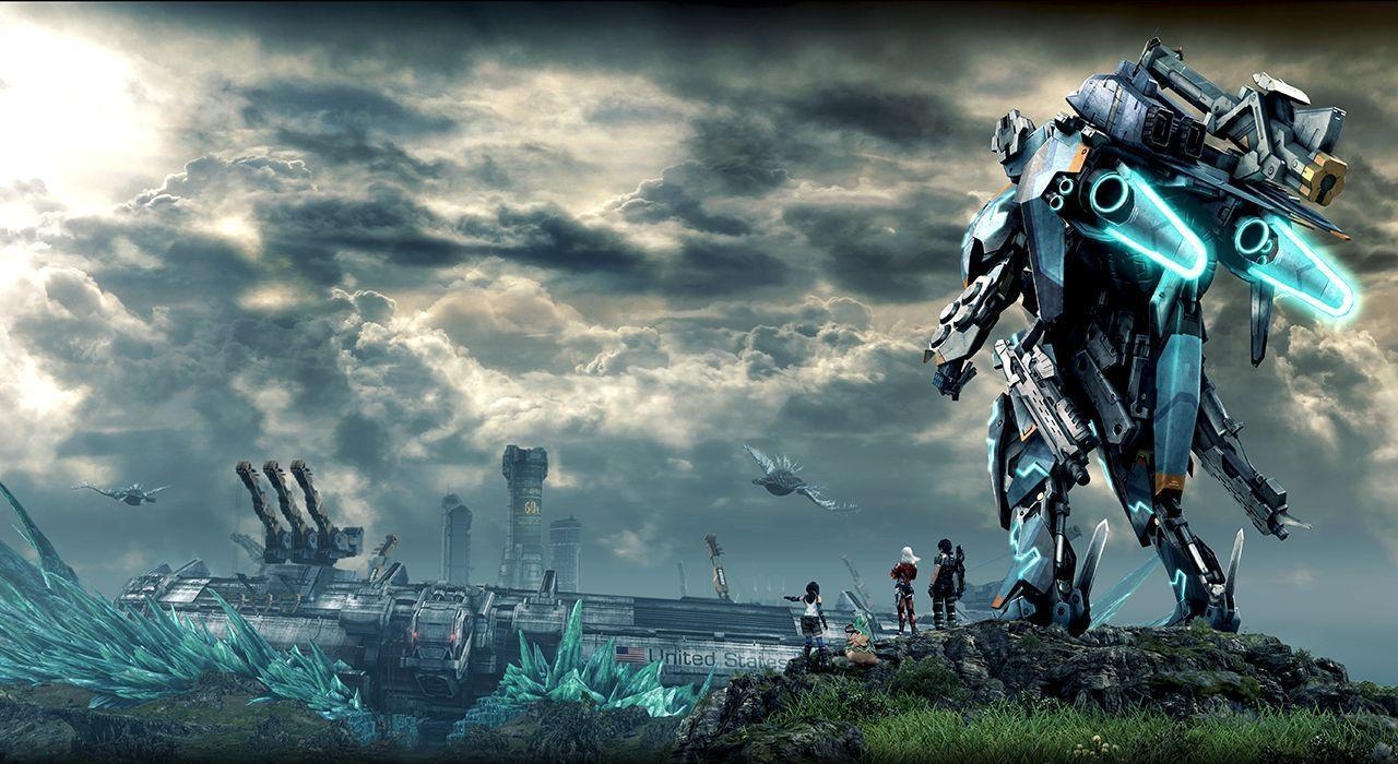 1280x700 Xenoblade X wallpaper top, Desktop