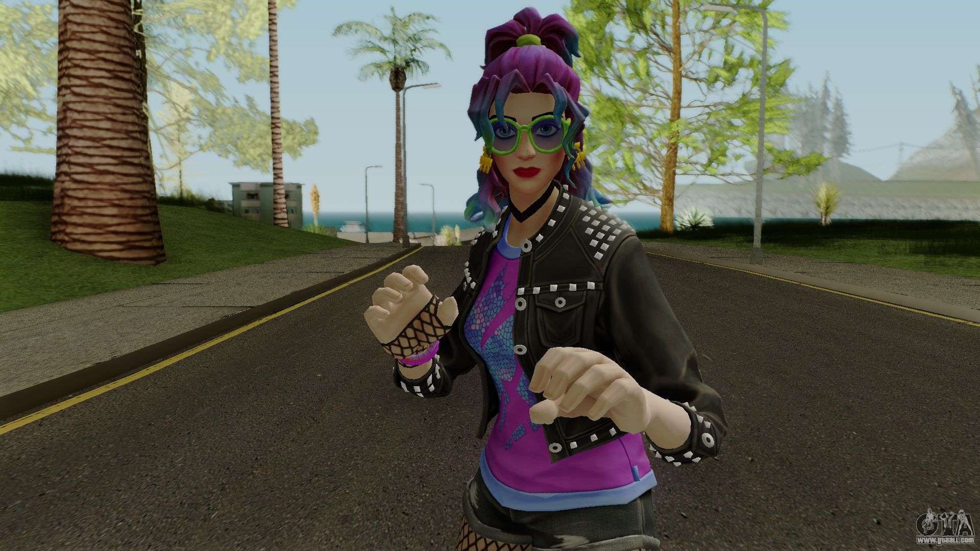 1920x1080 Fortnite Garage Band Synth Star for GTA San Andreas, Desktop