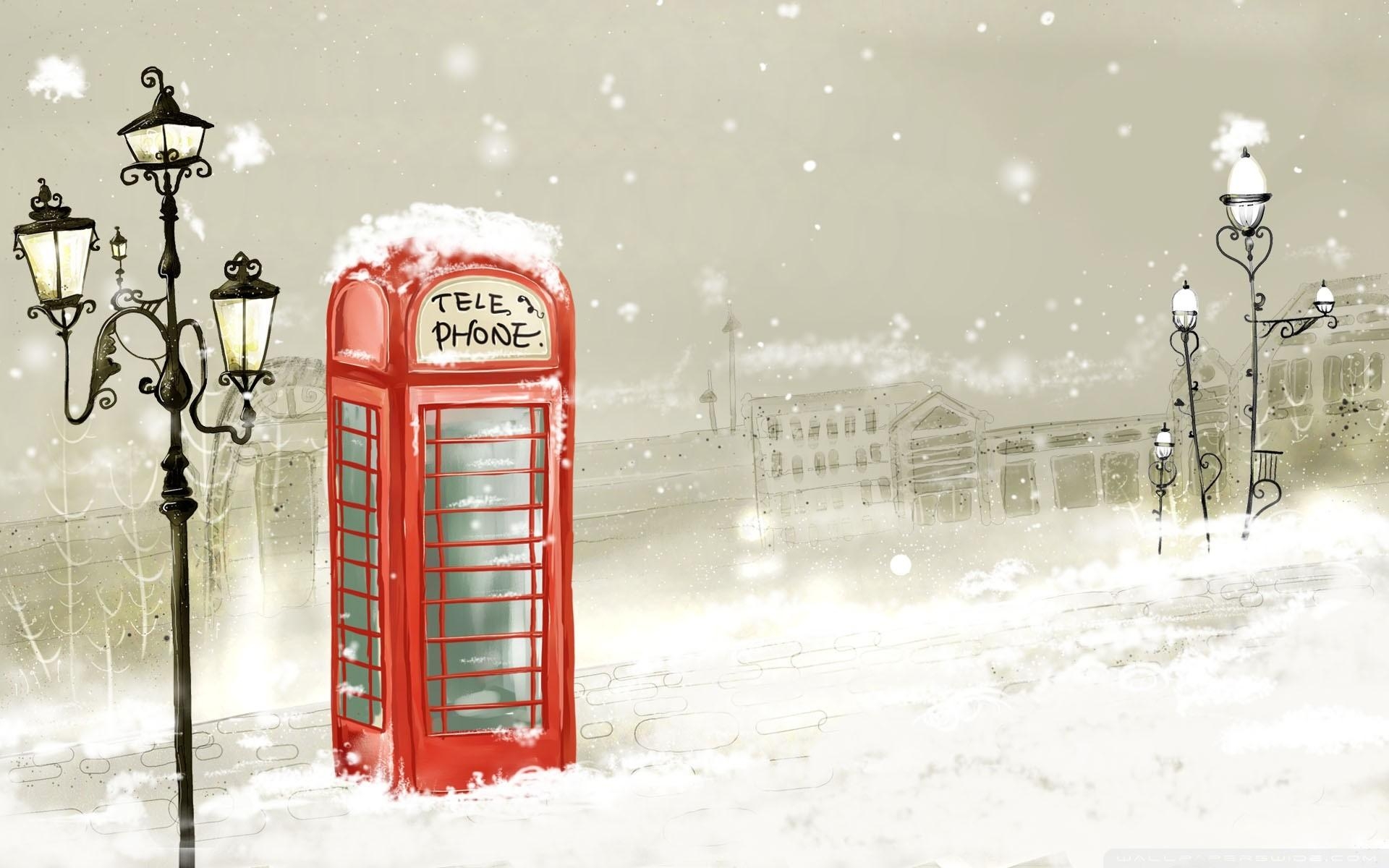 1920x1200 Cute Winter Wallpaper, Desktop