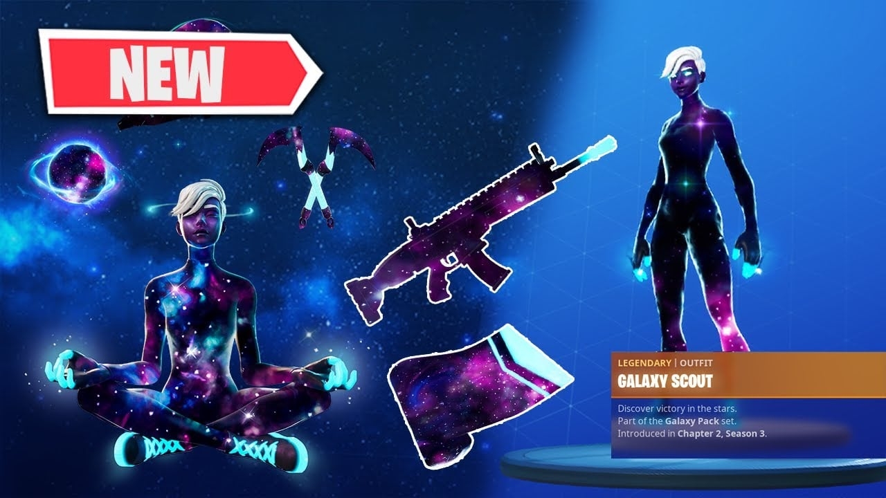 1280x720 Galaxy Scout Fortnite wallpaper, Desktop