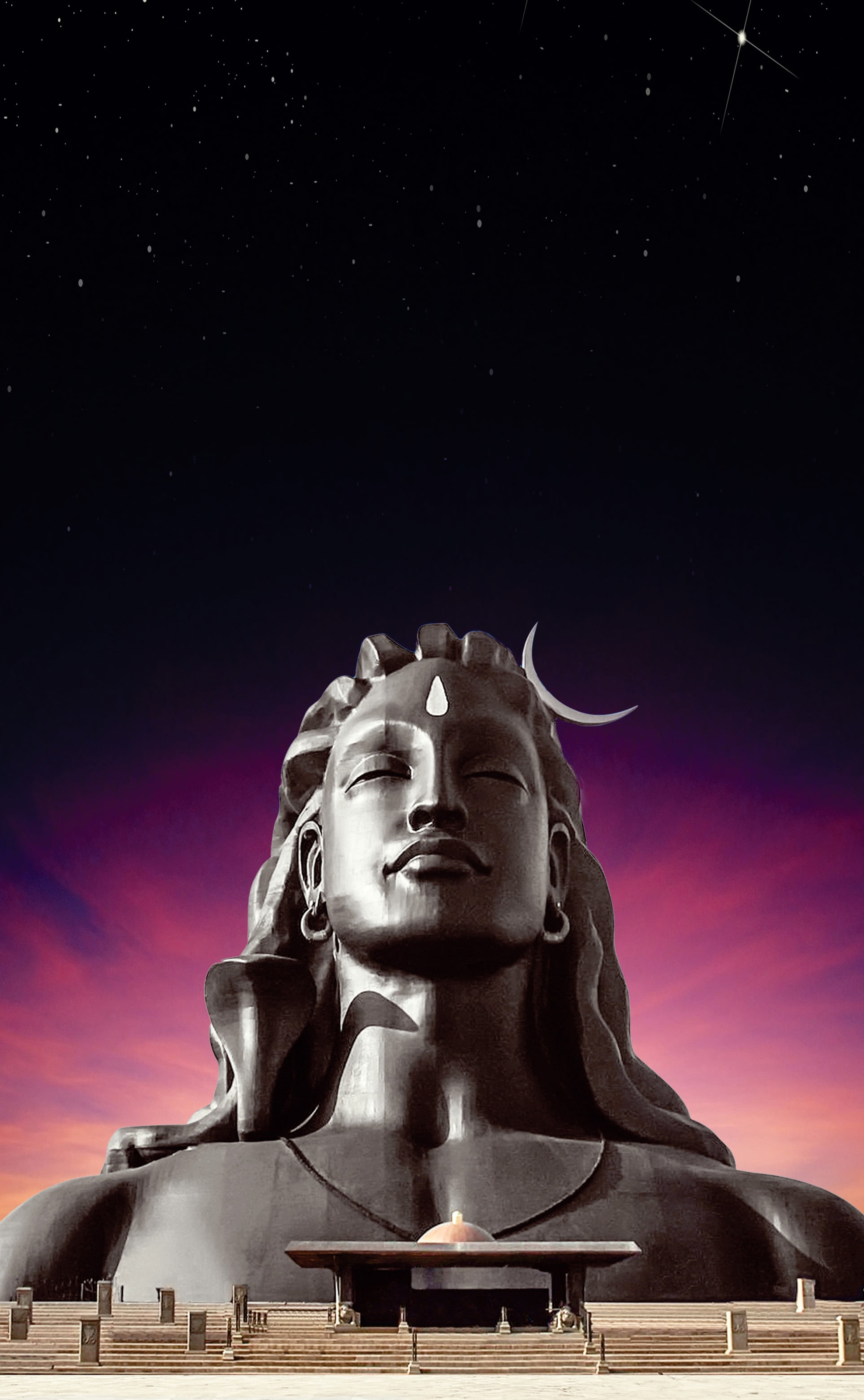 1980x3200 Adiyogi Wallpaper and Background, Phone