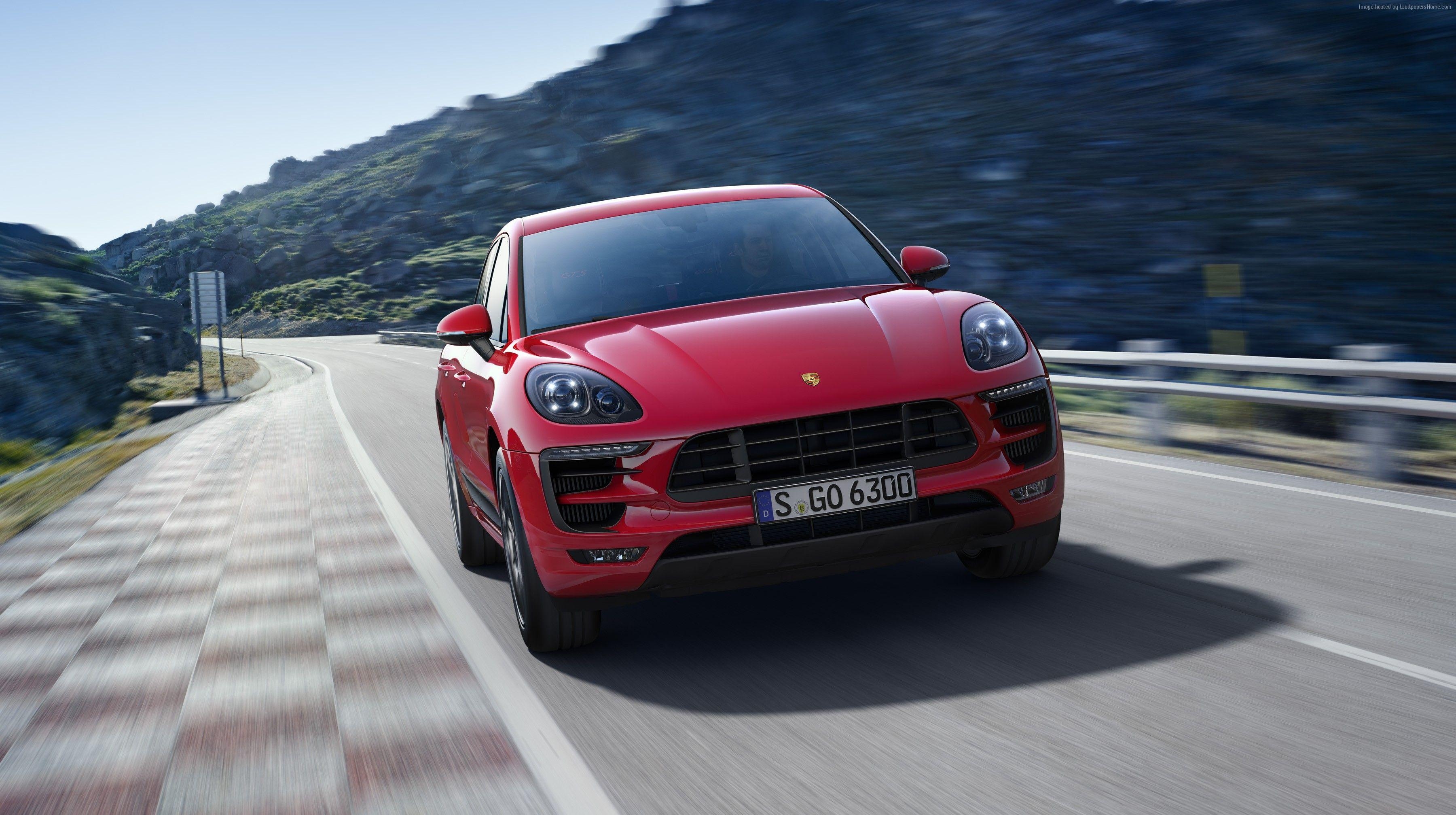 3600x2020 Wallpaper Porsche Macan GTS, concept, red, Cars & Bikes, Desktop