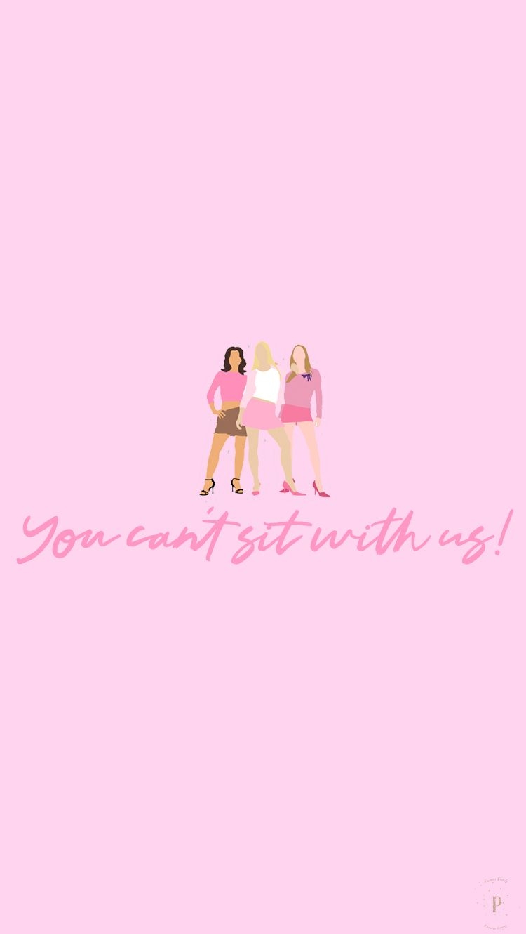 750x1330 Free Mean Girls iPhone Wallpaper. Fondos, Cosas de chicas, Fondos de pantalla, Phone