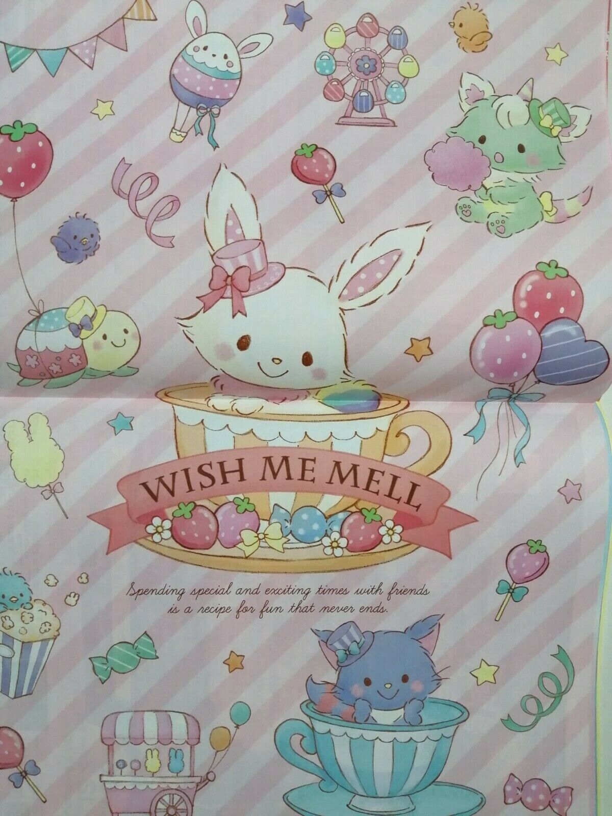 1200x1600 Strawberry News Sanrio Magazine wish me mell poster issue 2020 No.631, Phone