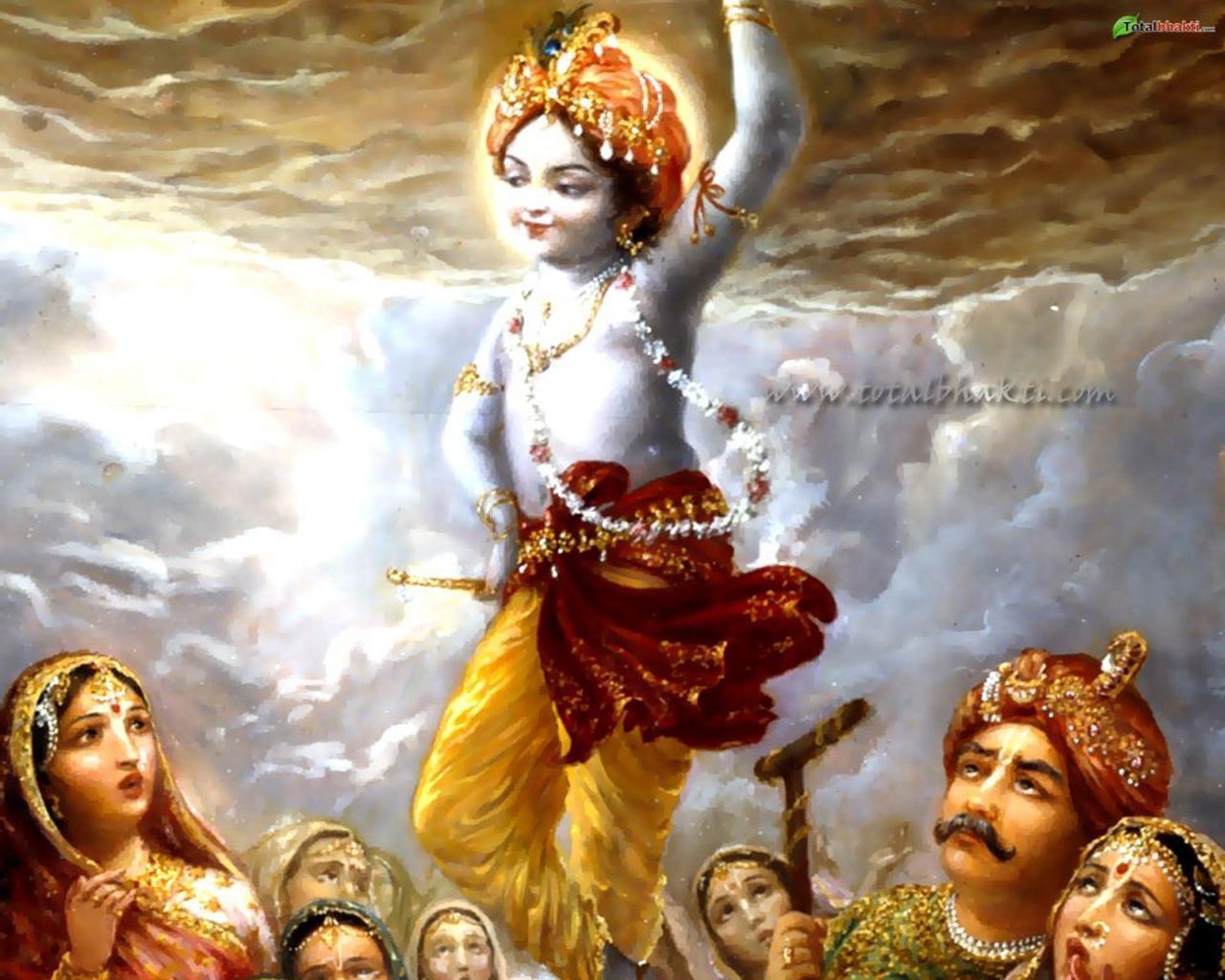 1280x1030 Lord Sri Krishna Wallpaper, Desktop