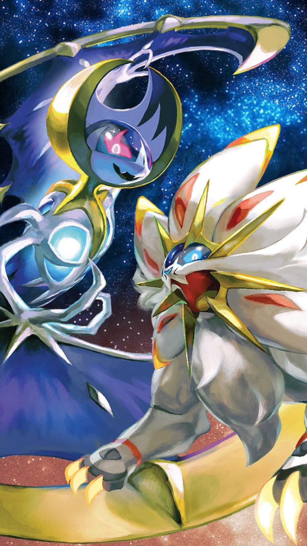 1250x2210 Solgaleo Wallpaper, Phone