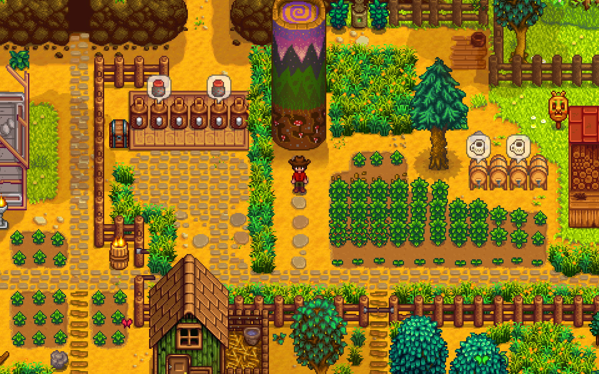 1920x1200 Stardew Valley HD Wallpaper Valley, Desktop