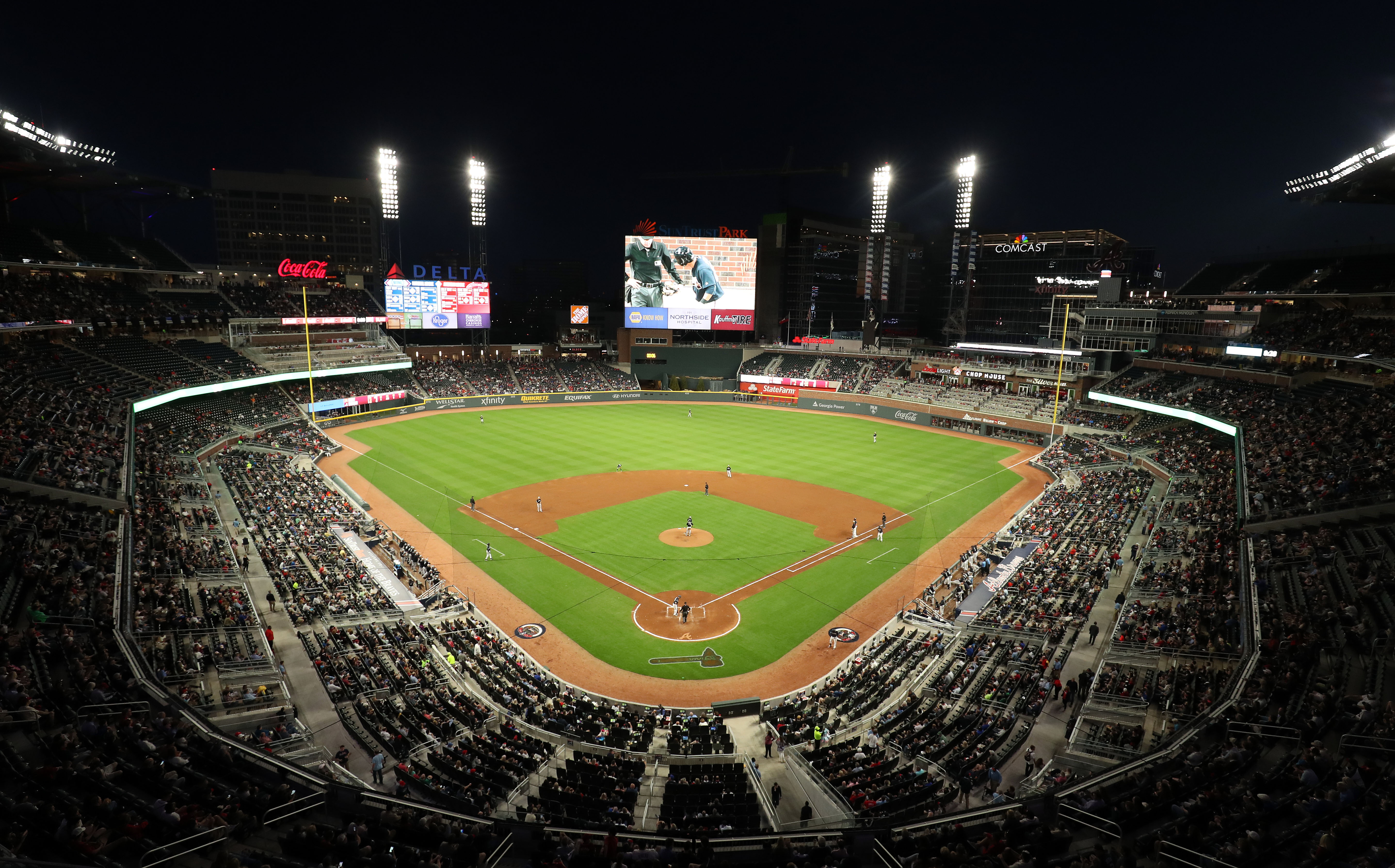 5410x3370 Atlanta Braves: First game in SunTrust Park, Desktop