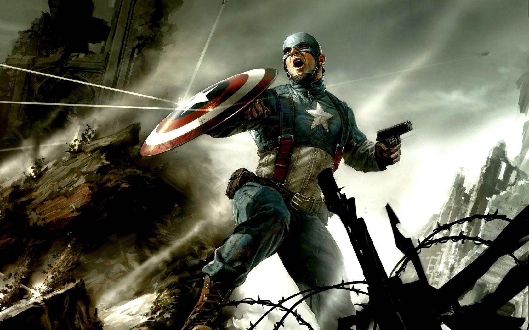 1680x1050 The First Avenger: Captain America image Captain America Wallpaper, Desktop