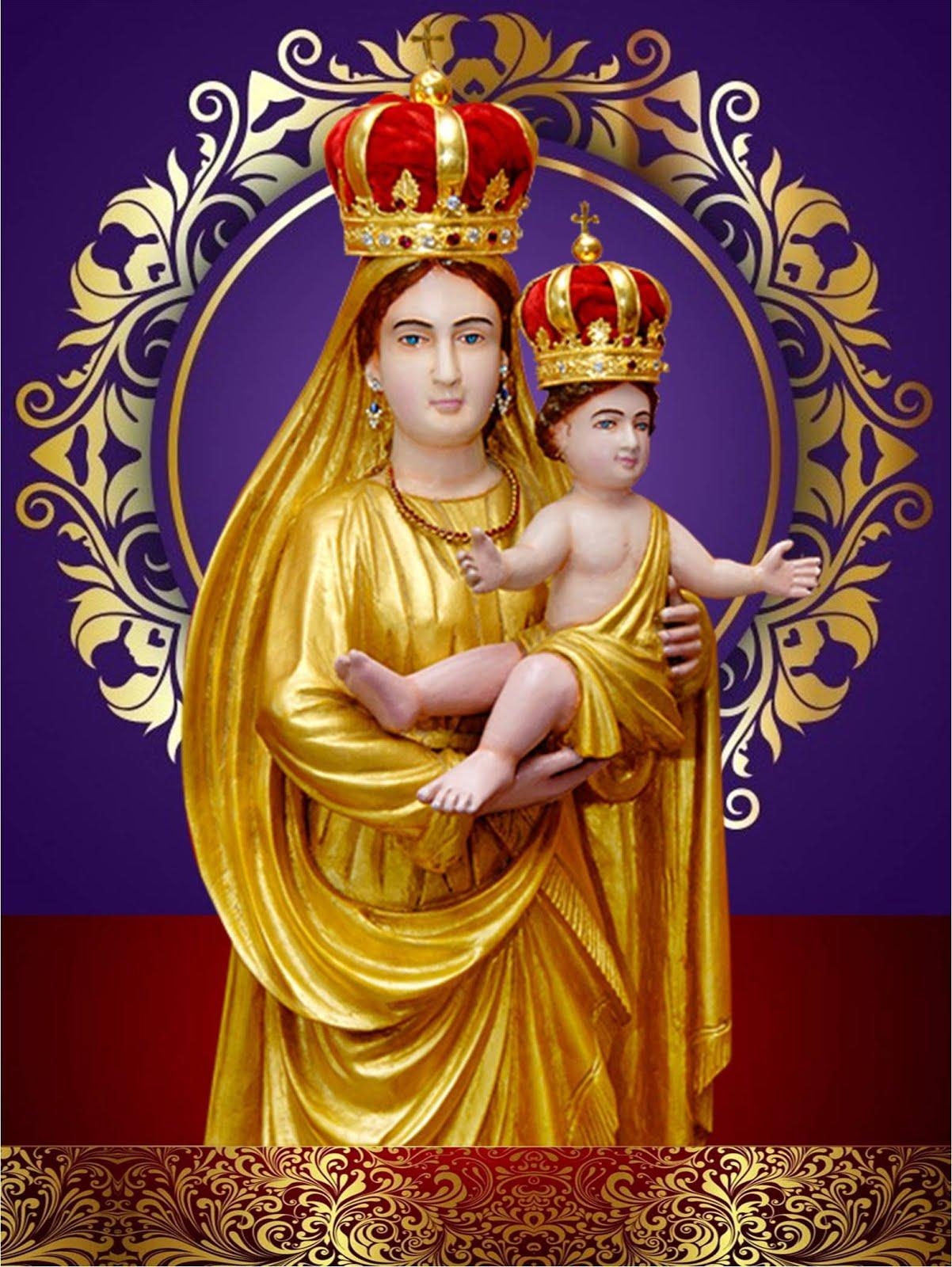 1210x1600 Vailankanni Matha: Our Lady of Good Health of Velankanni, Phone