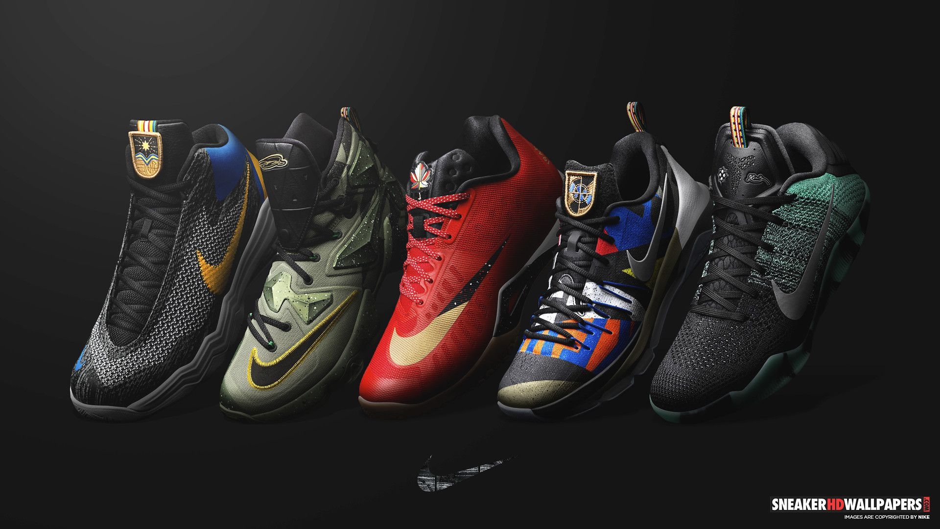 1920x1080 Cool Nike Shoes Wallpaper, Desktop